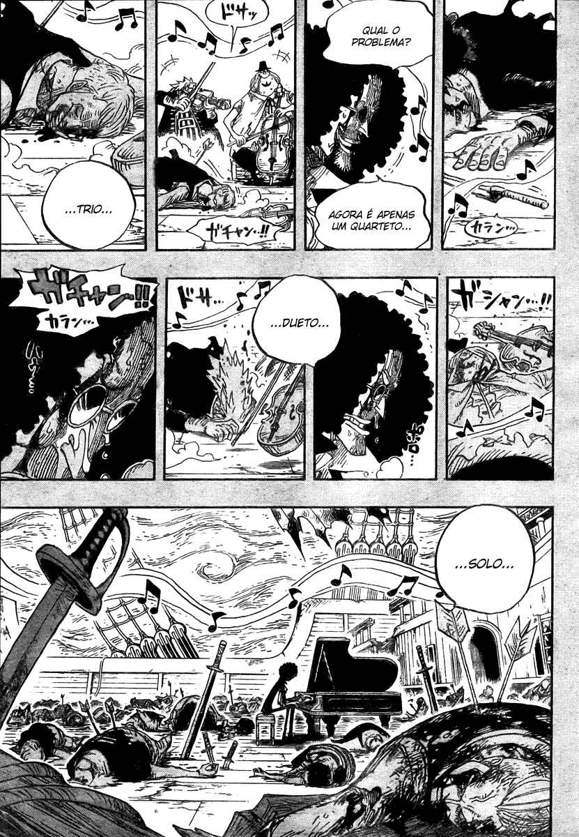 One Piece capítulo 488 página 17
