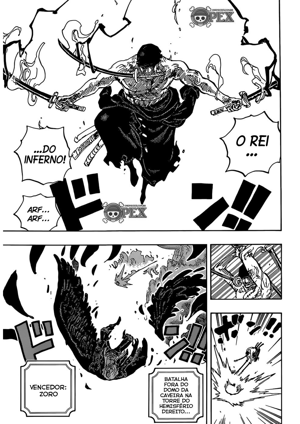 One Piece capítulo 1036 página 5