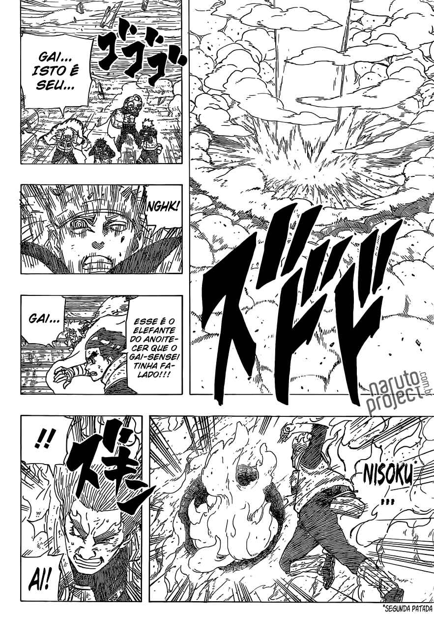 Naruto capítulo 669 página 3