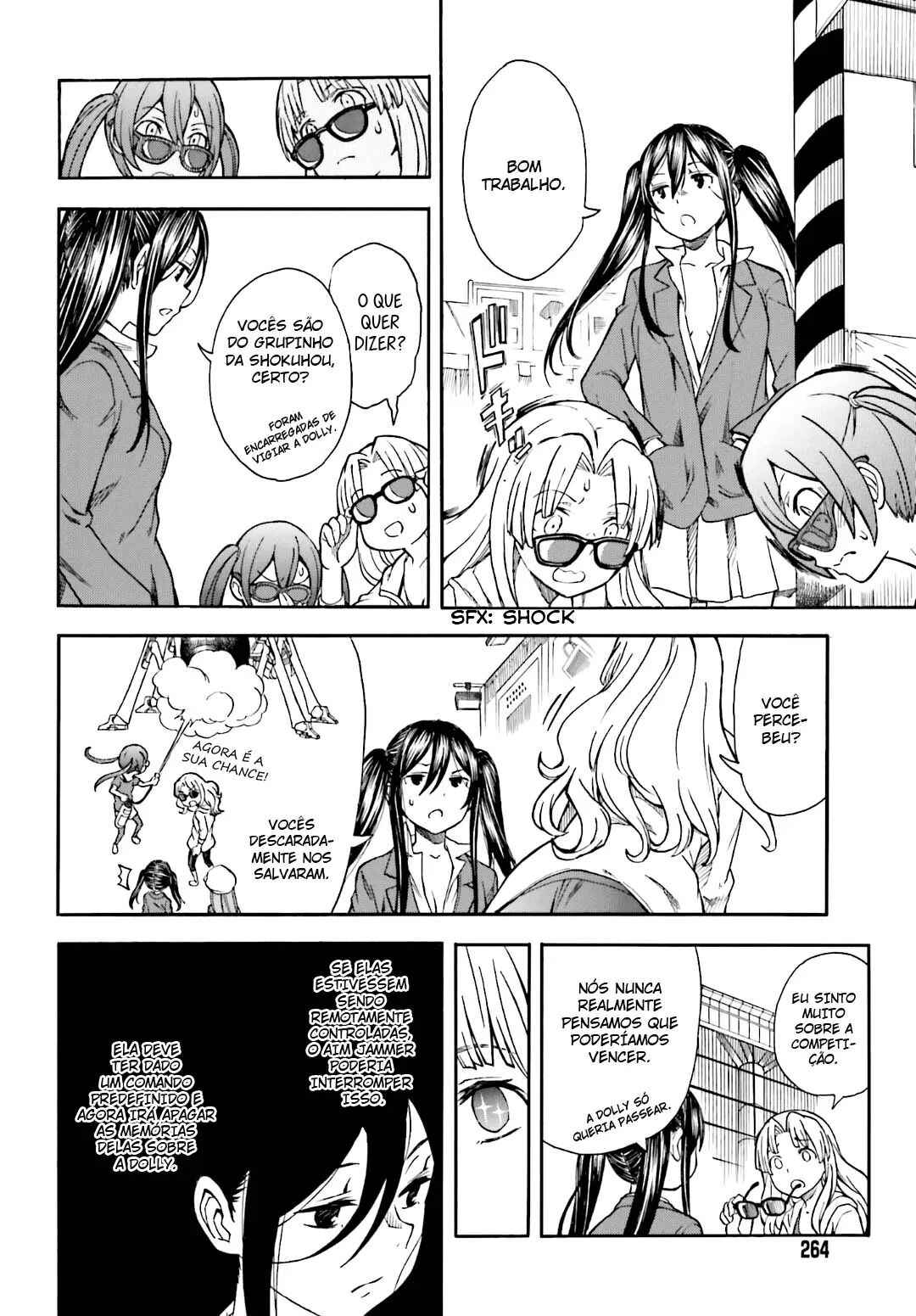 Toaru Majutsu no Index Gaiden: Toaru Kagaku no Railgun capítulo 106 página 2