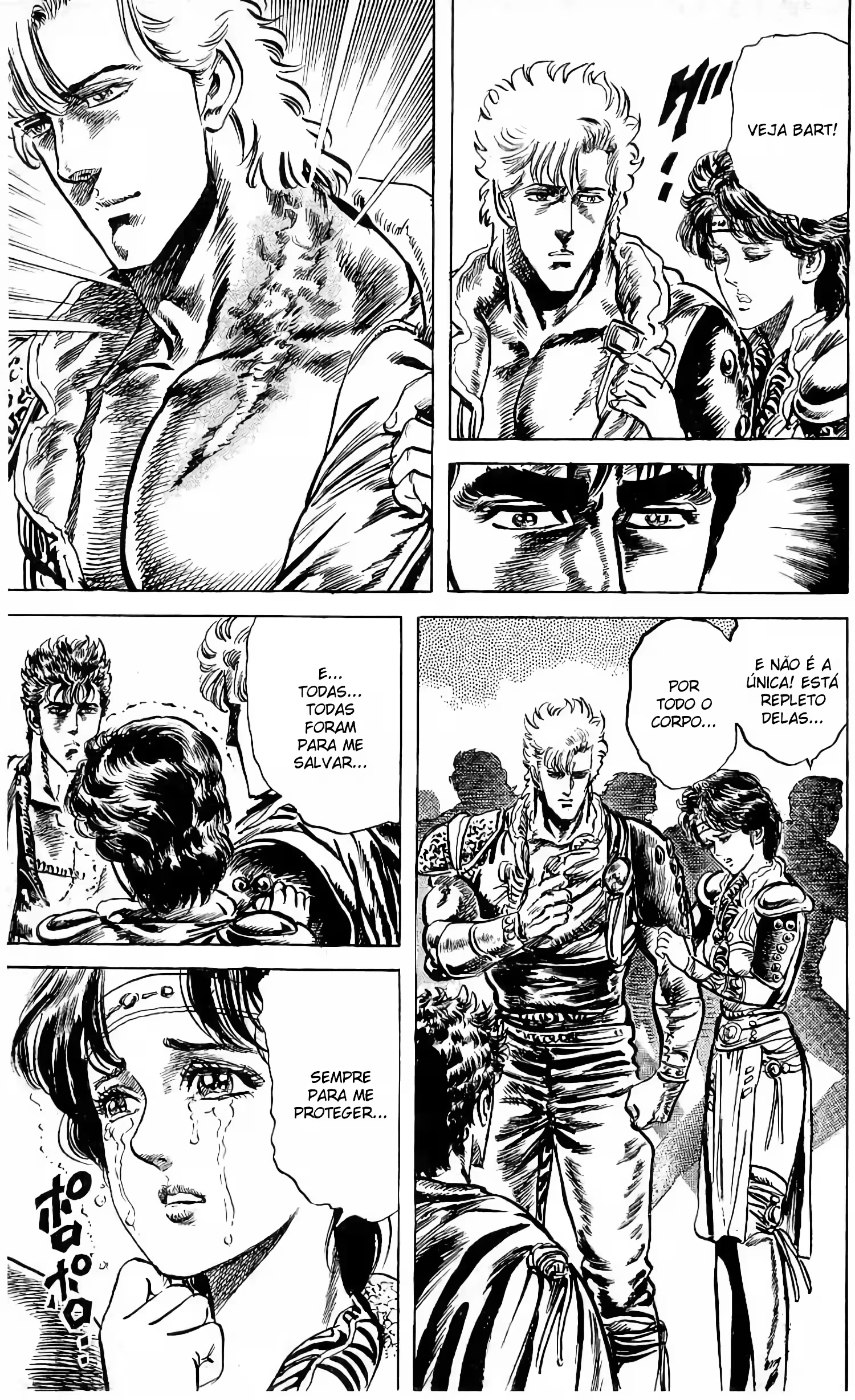 Hokuto no Ken capítulo 139 página 17