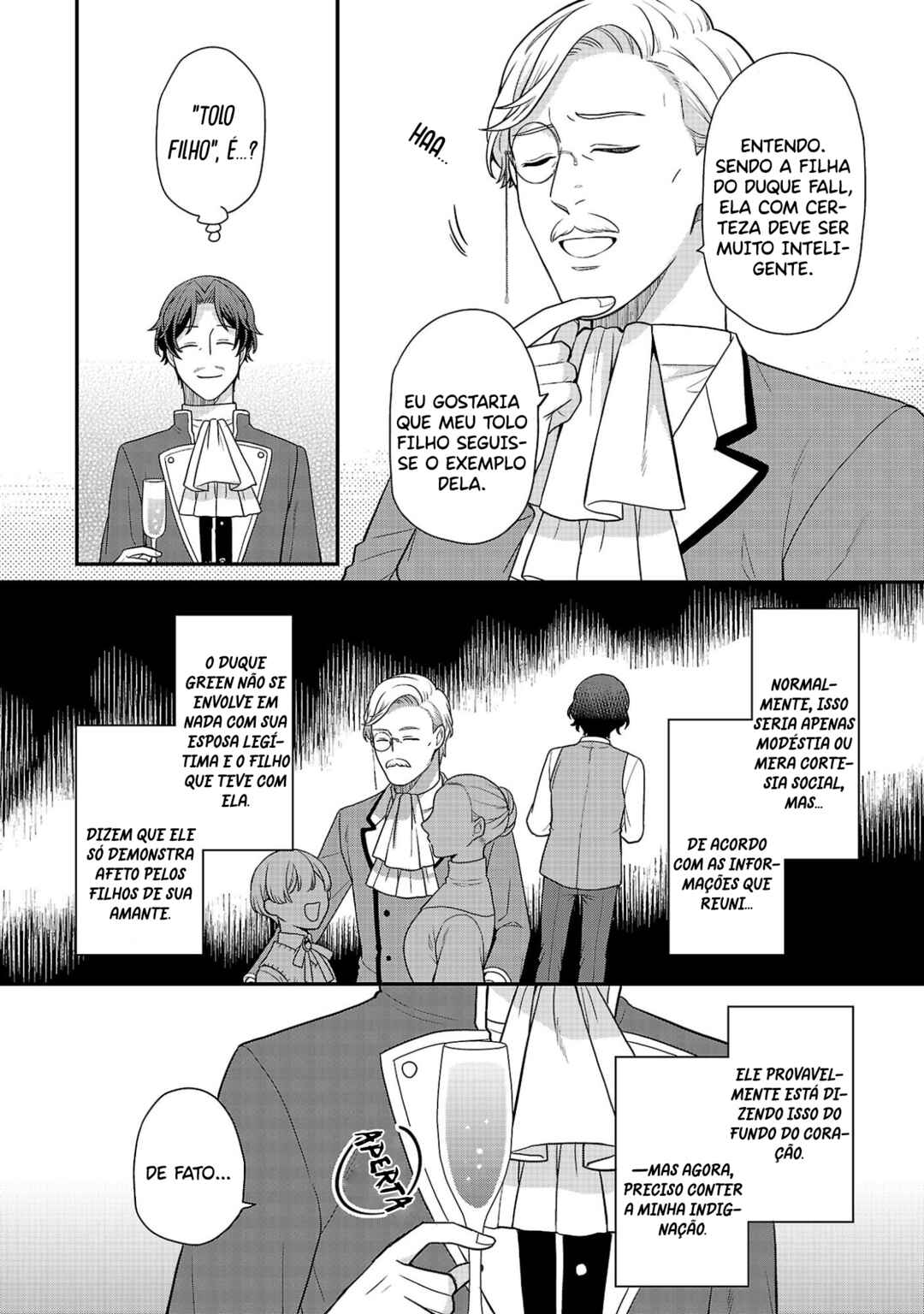 Akuyaku Reijou no Chichioya ni Tensei shitanode, Tsuma to Musume wo Dekiai shimasu capítulo 14 página 7