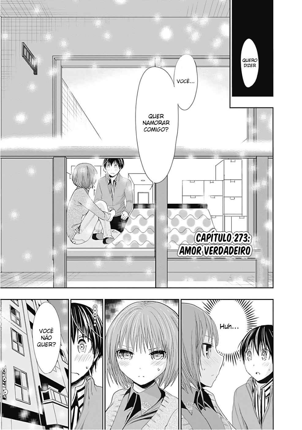 Minamoto-kun Monogatari capítulo 273 página 2