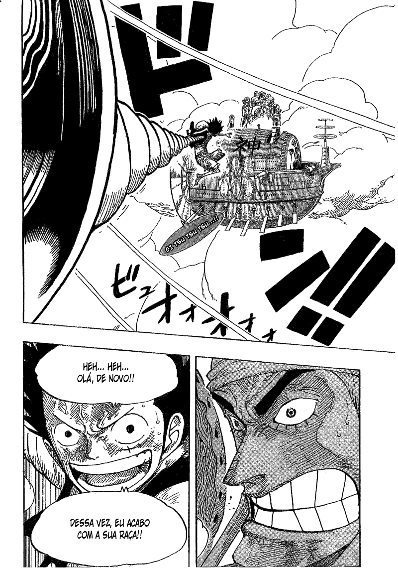 One Piece capítulo 298 página 4