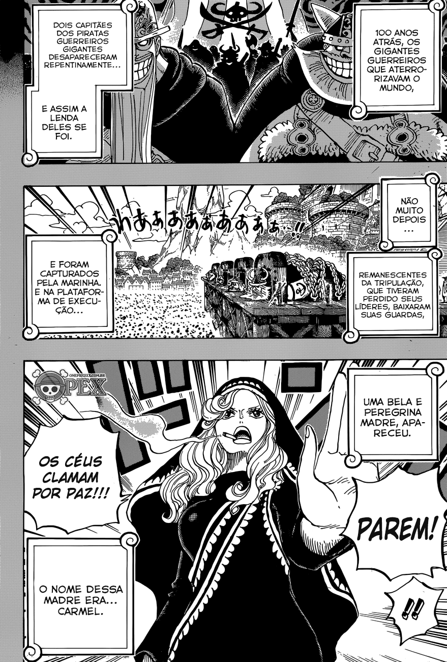 One Piece capítulo 866 página 5