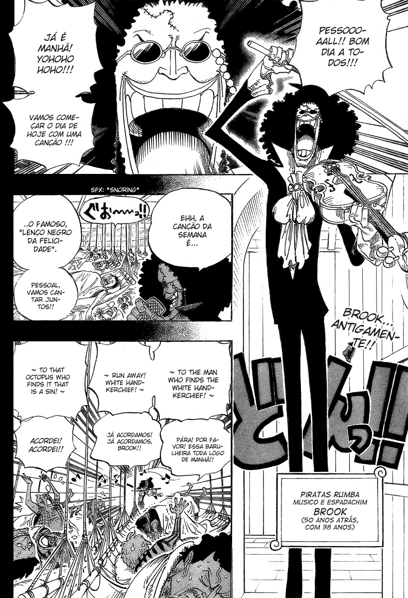 One Piece capítulo 487 página 2