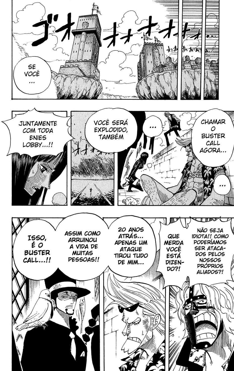 One Piece capítulo 398 página 8