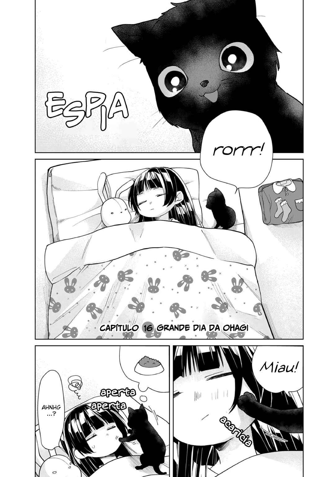 Kumichou Musume to Sewa-gakari capítulo 16 página 2