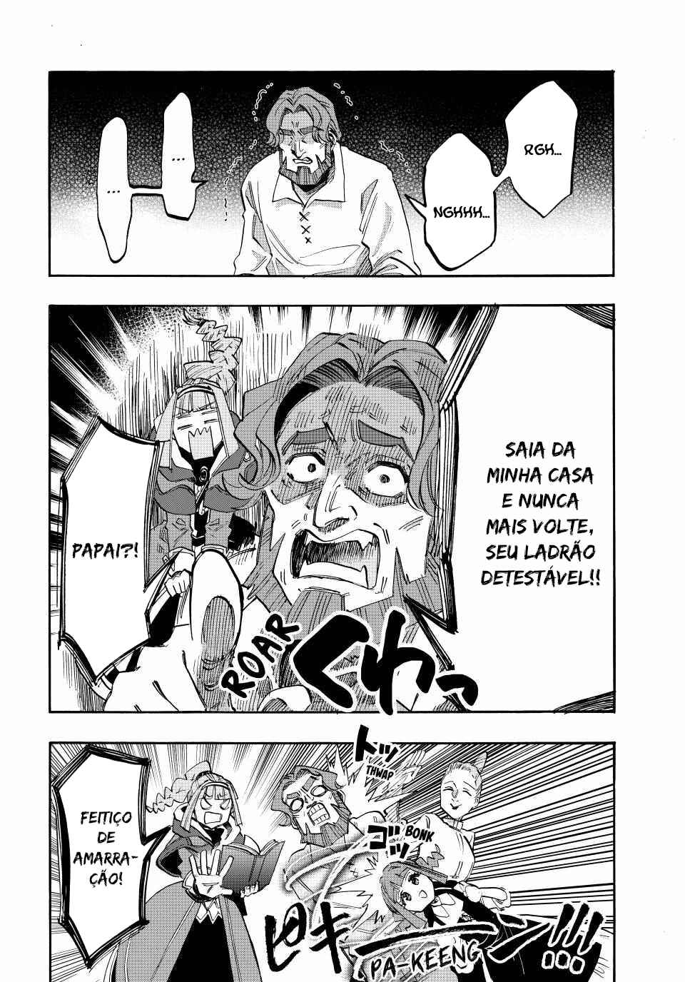 Isekai Walking capítulo 159 página 8