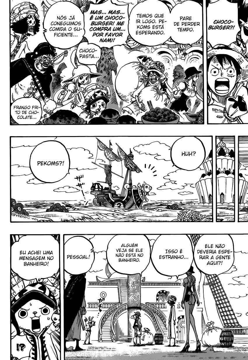 One Piece capítulo 828.1 página 13