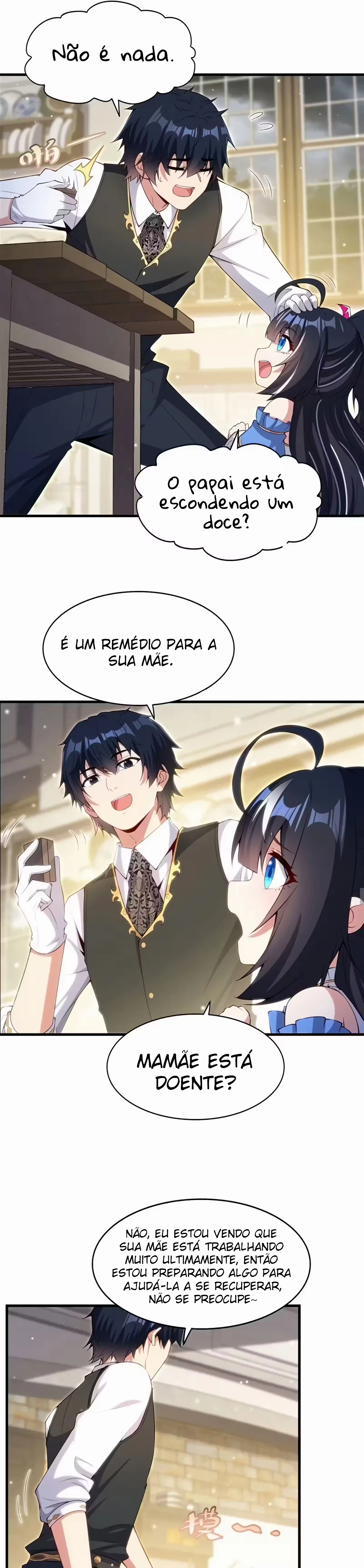 Shut Up, Evil Dragon! I don’t want to raise a child with you anymore capítulo 14 página 9