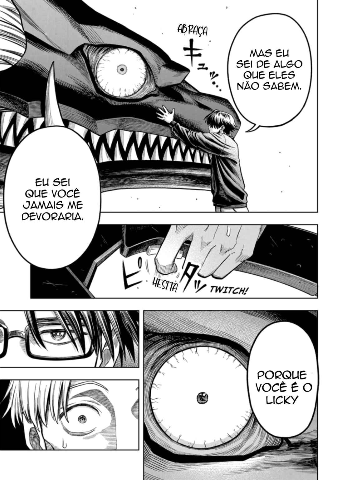 Hatori to Furuta no Hinichijou Sahanji capítulo 5 página 18
