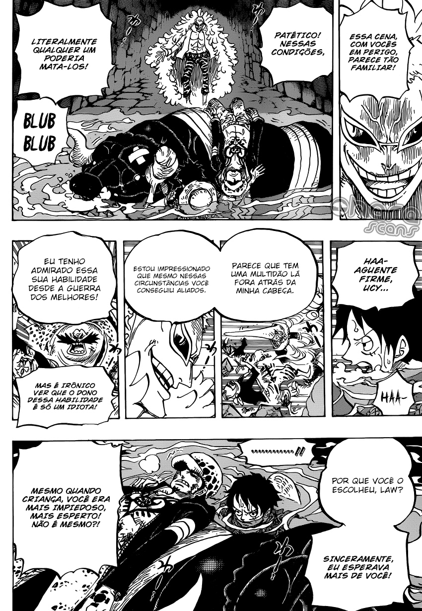 One Piece capítulo 752 página 6