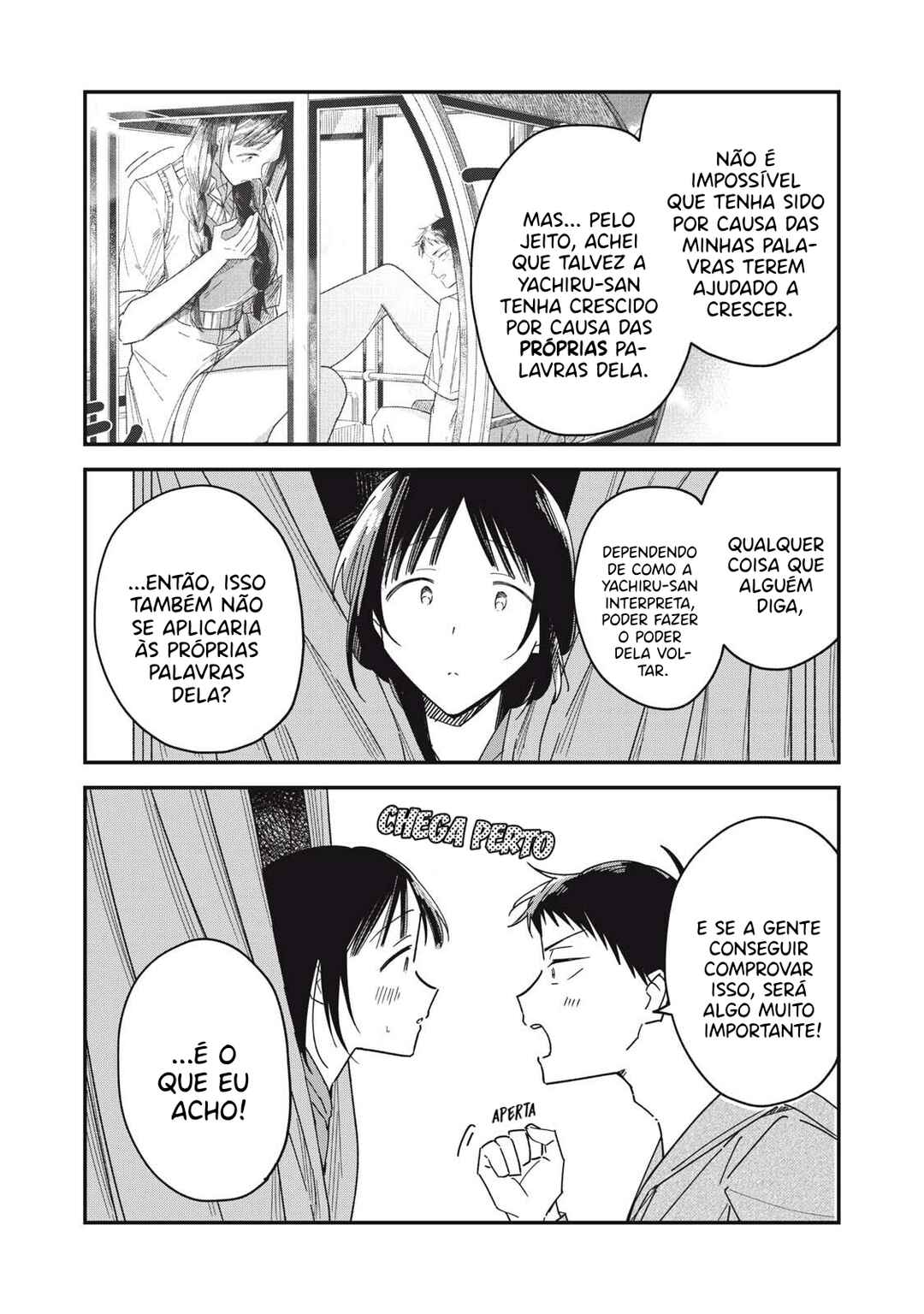Yachiru-san wa Homeru to Nobiru capítulo 11.1 página 14