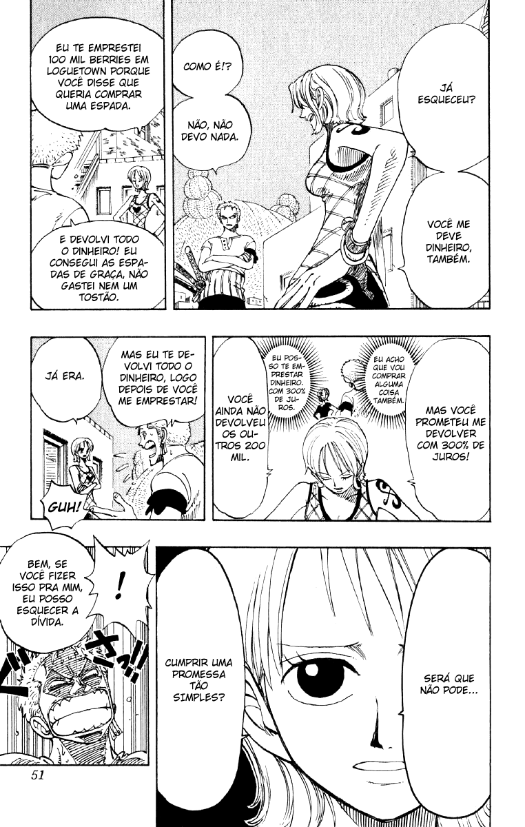 One Piece capítulo 111 página 6