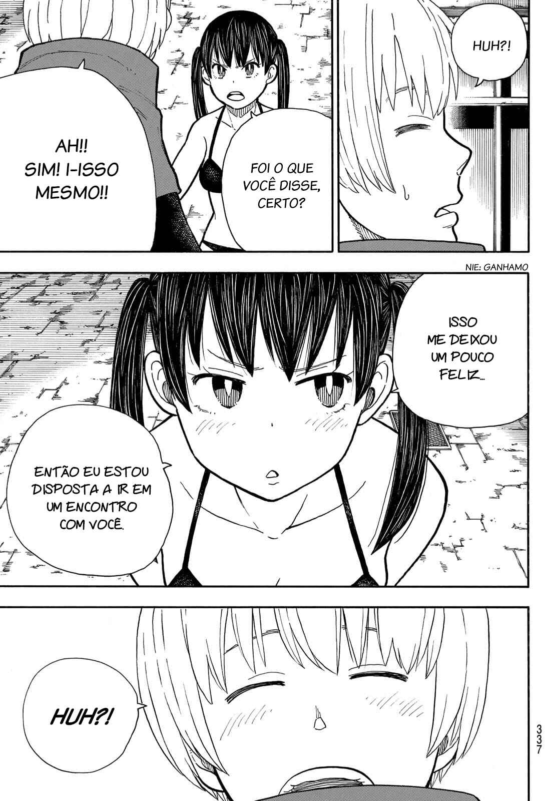 Fire Force capítulo 283 página 4