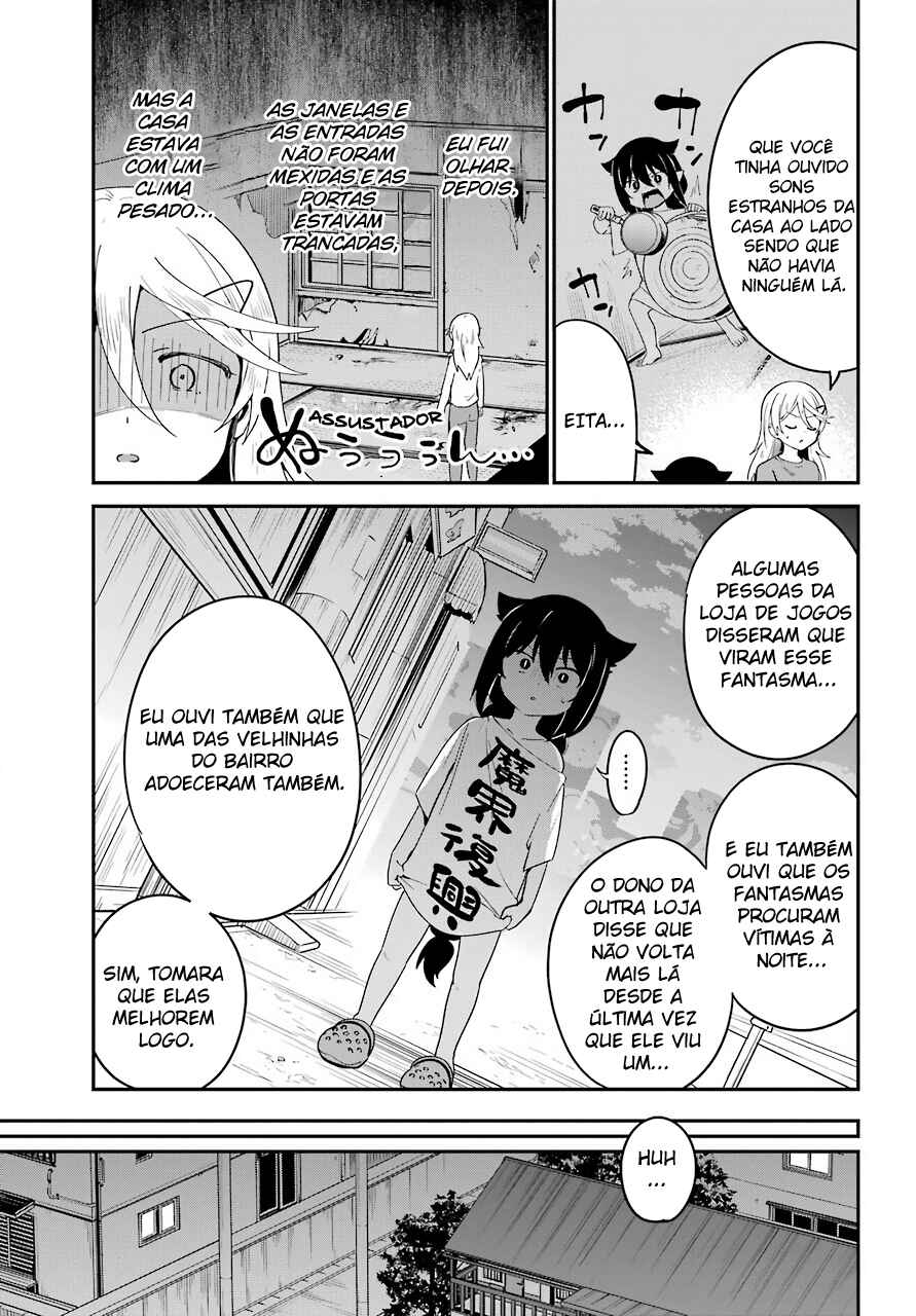 Jahy-sama wa Kujikenai! capítulo 59 página 9