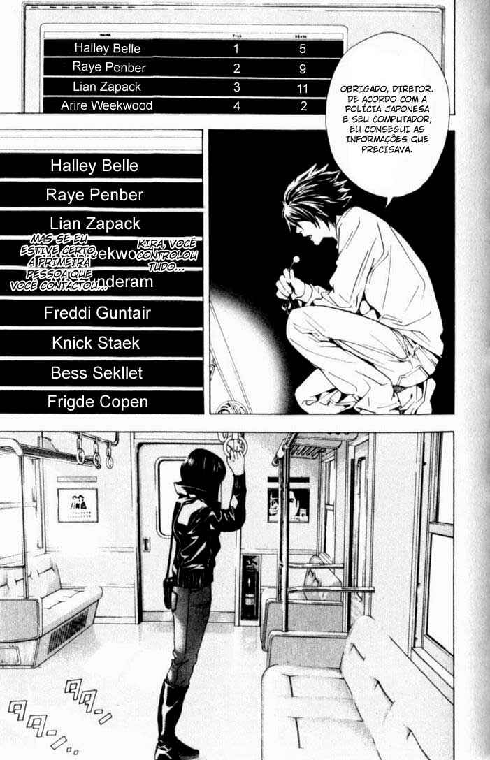 Death Note capítulo 9 página 19