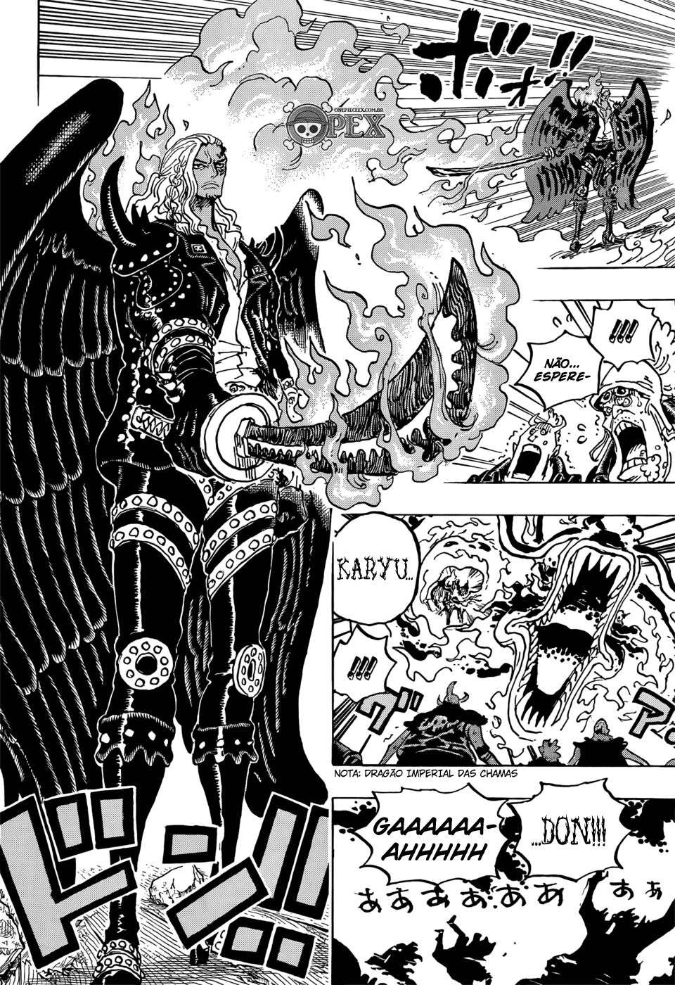 One Piece capítulo 1035 página 7