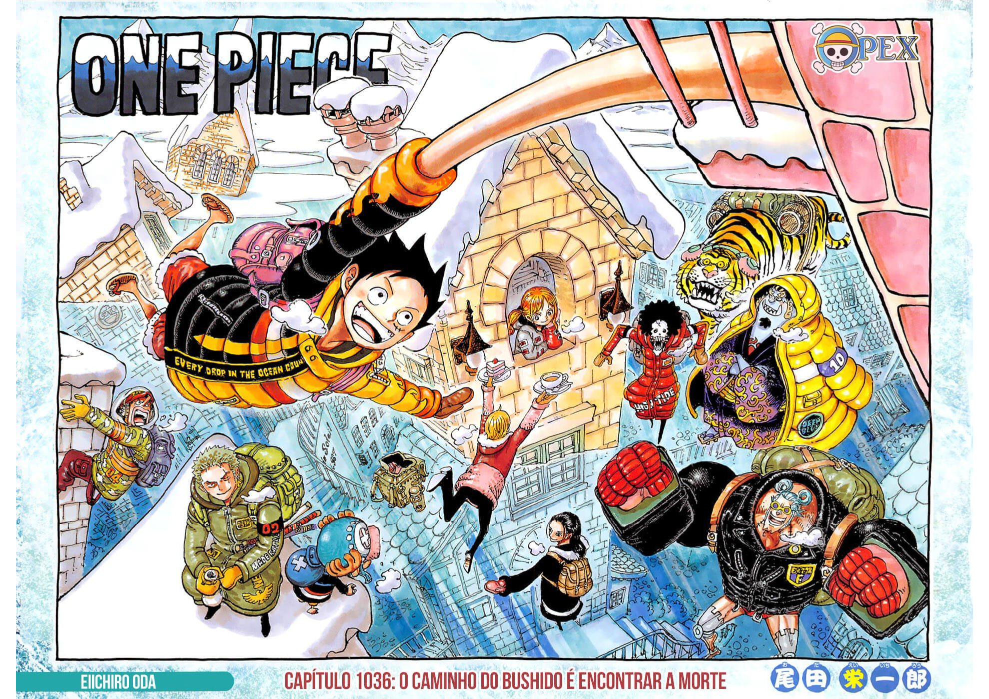 One Piece capítulo 1036 página 1