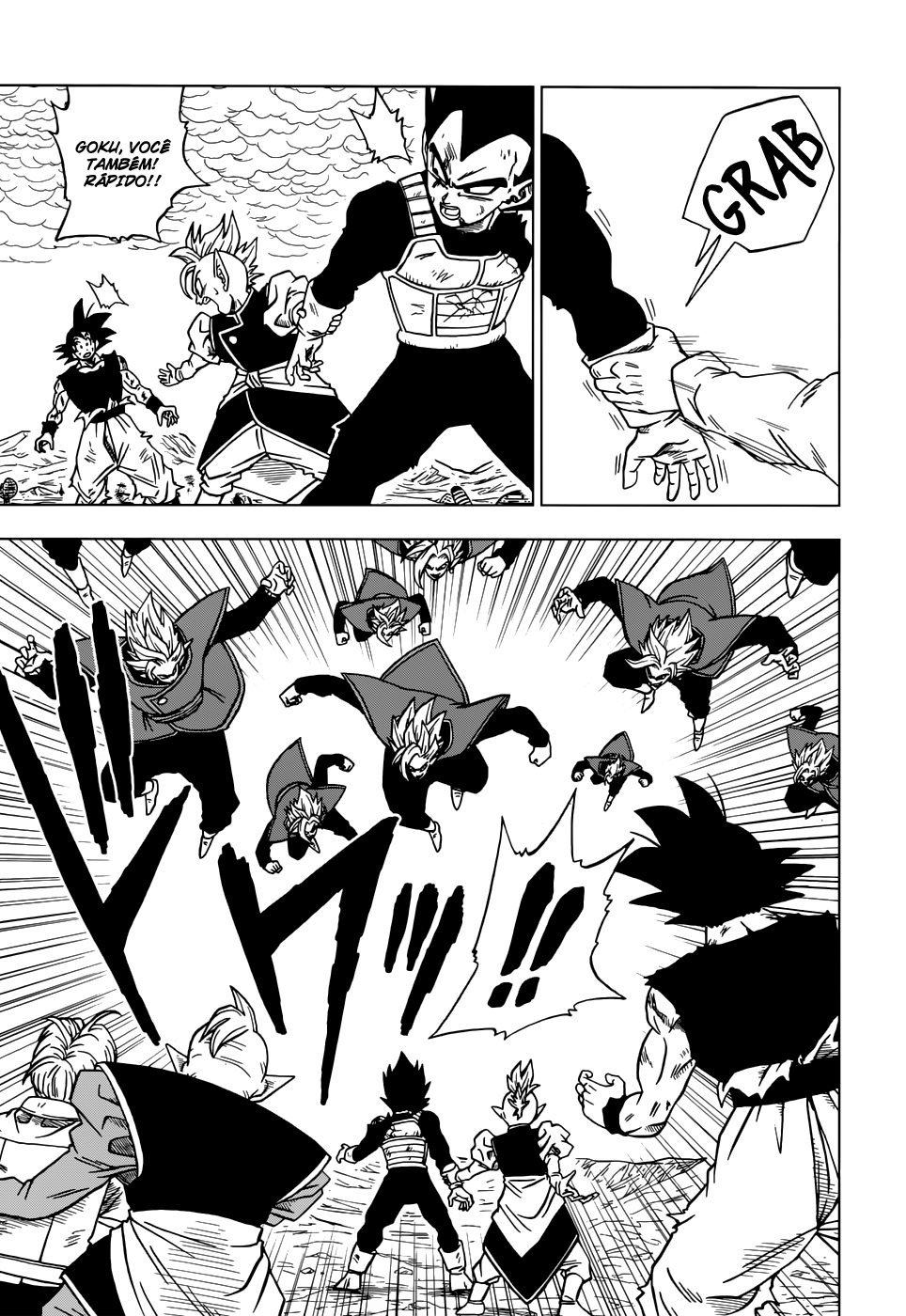 Dragon Ball Super capítulo 26 página 4