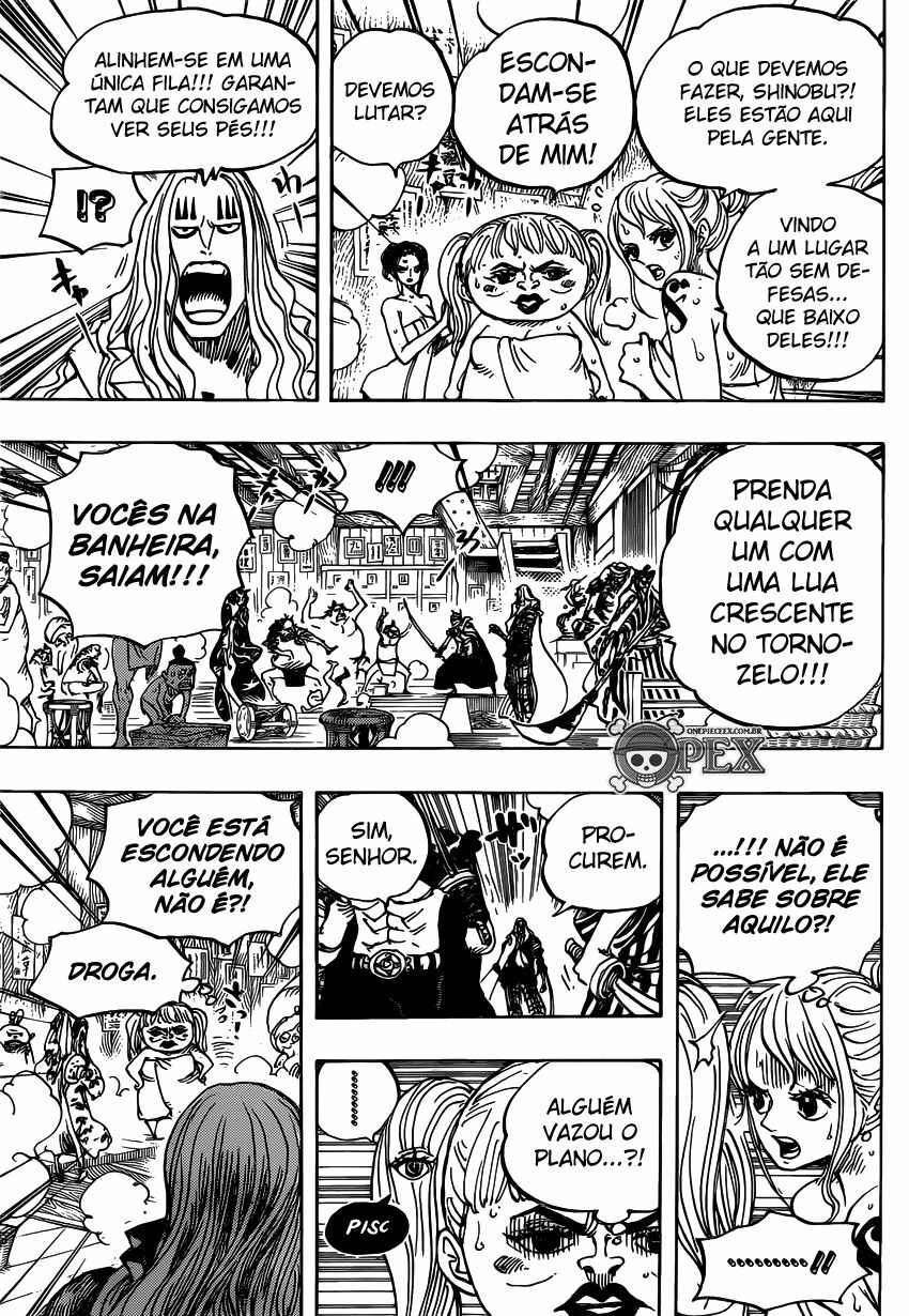One Piece capítulo 936 página 11
