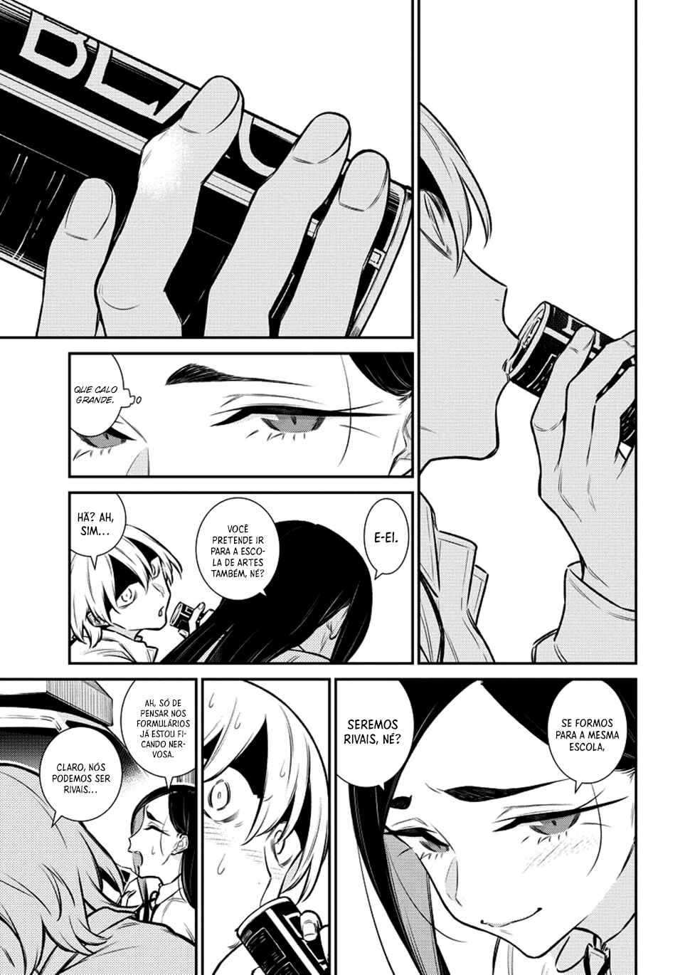 Yancha Gal no Anjou-san capítulo 127 página 8