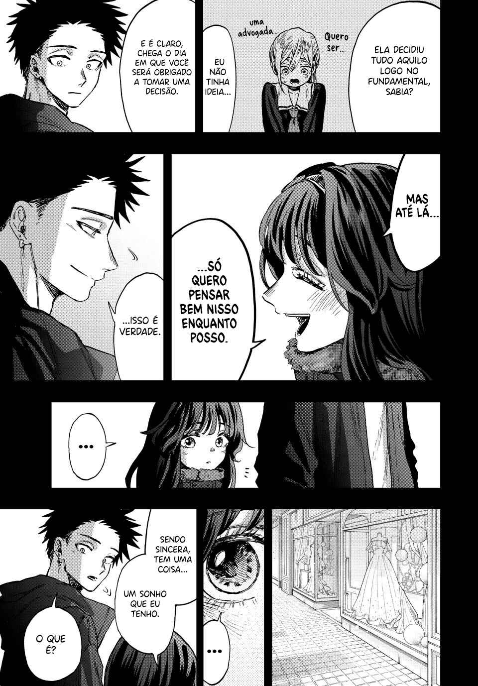 Kaoru Hana Wa Rin To Saku capítulo 89 página 10