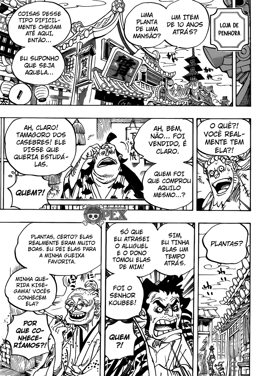 One Piece capítulo 929 página 6