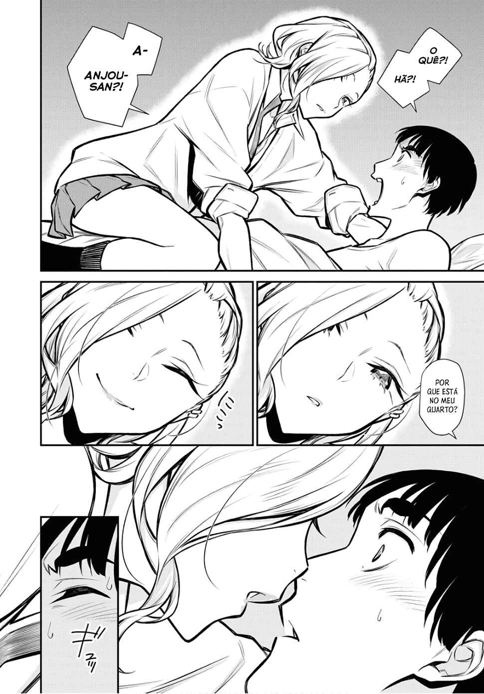 Yancha Gal no Anjou-san capítulo 74 página 3