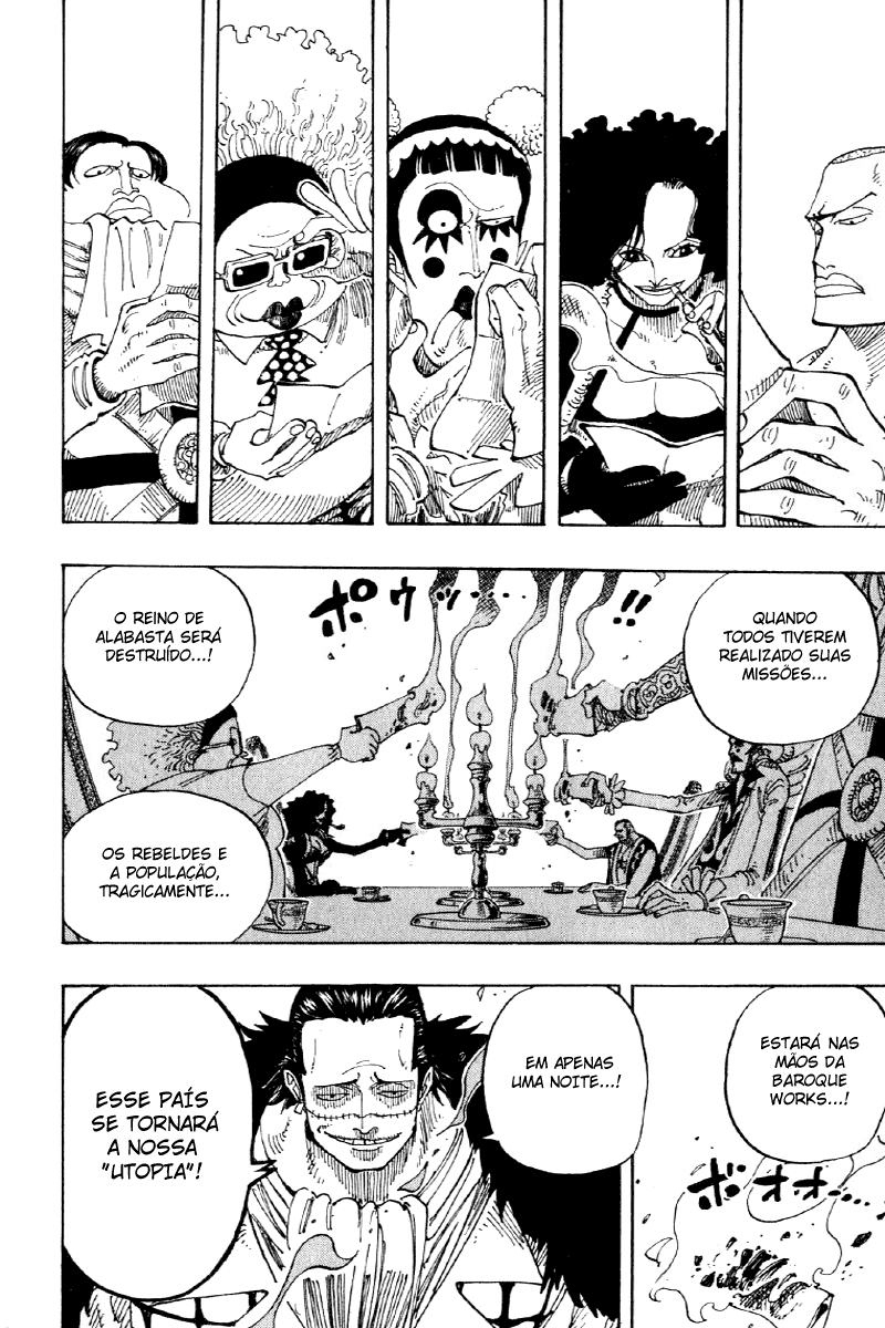 One Piece capítulo 165 página 15