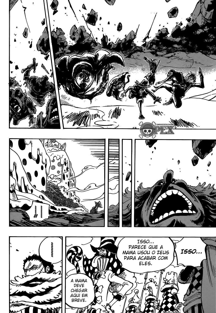 One Piece capítulo 875 página 13