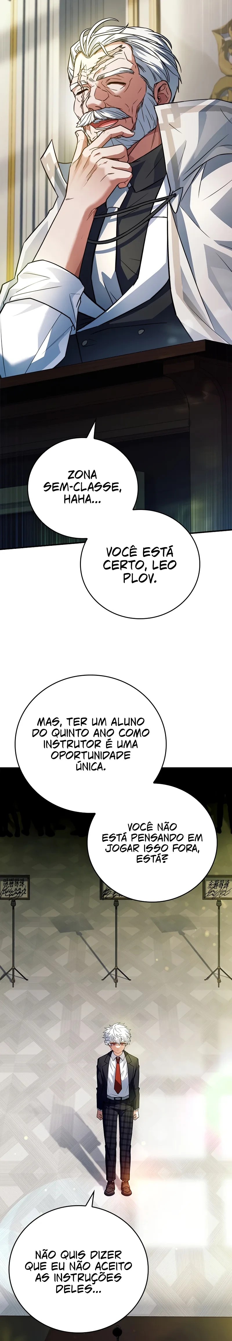 The Legendary Hero is an Academy Honors Student capítulo 52 página 4