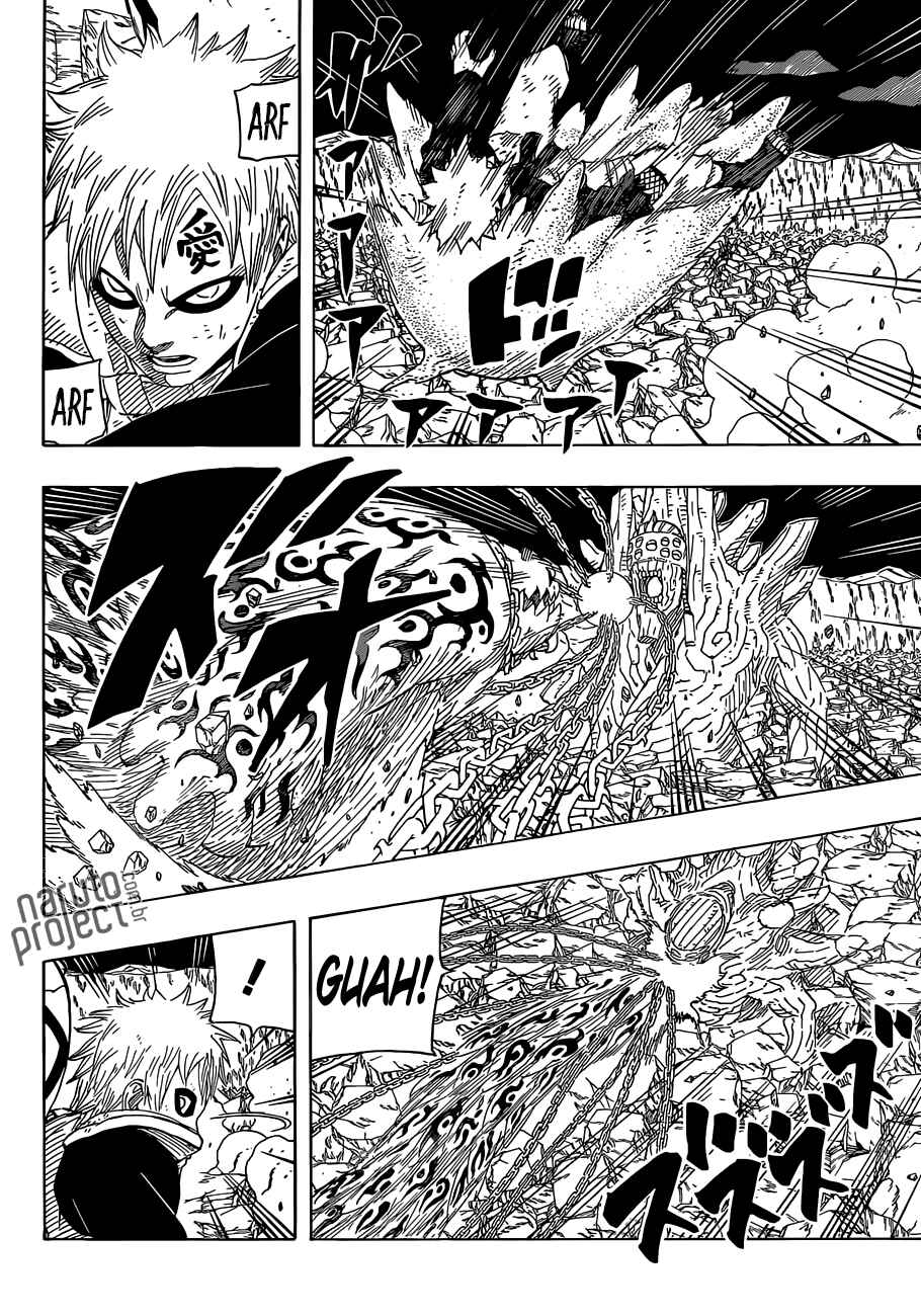Naruto capítulo 661 página 3