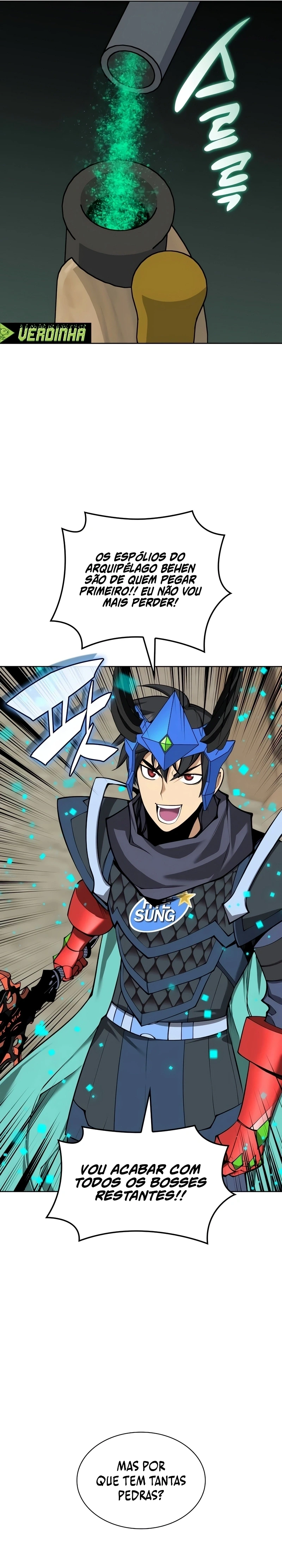 As Aventuras de Greed capítulo 324 página 10