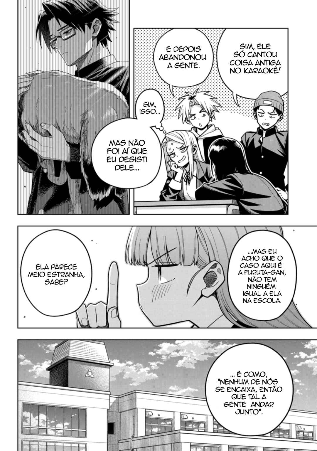 Hatori to Furuta no Hinichijou Sahanji capítulo 2 página 2