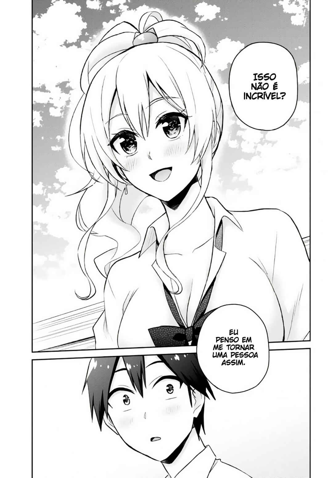 Hajimete no Gal capítulo 55 página 11
