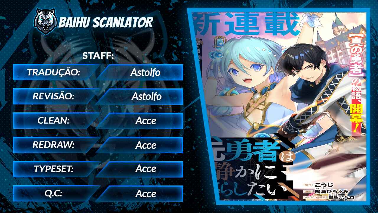 Moto Yuusha wa Shizuka ni Kurashitai capítulo 1 página 1