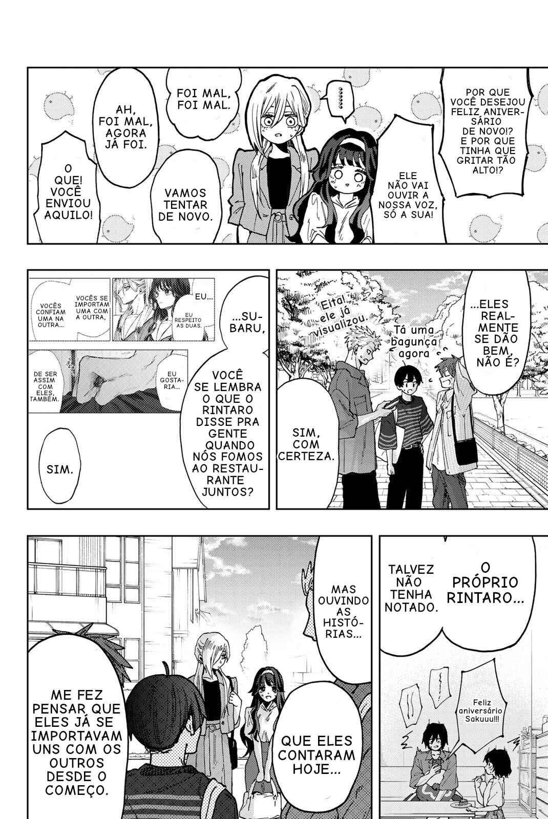 Kaoru Hana Wa Rin To Saku capítulo 51 página 4