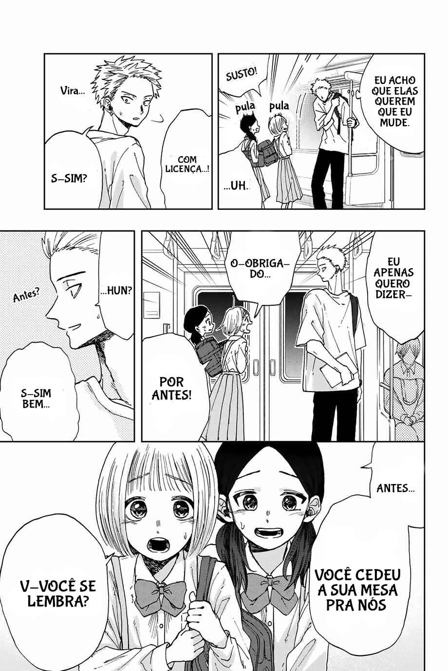 Kaoru Hana Wa Rin To Saku capítulo 7 página 7