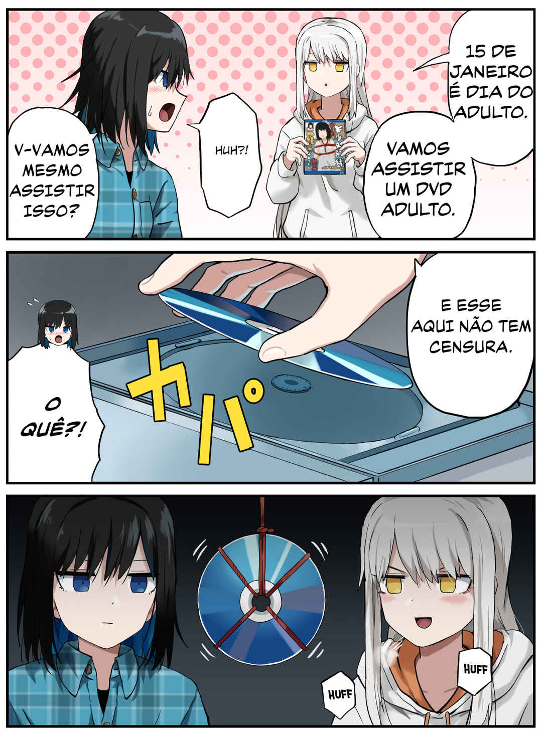 Kinenbi Manga capítulo 12 página 4