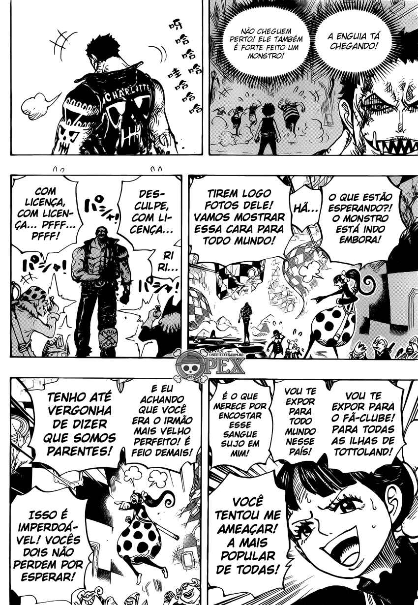 One Piece capítulo 893 página 15
