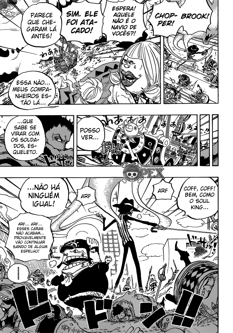 One Piece capítulo 876 página 15