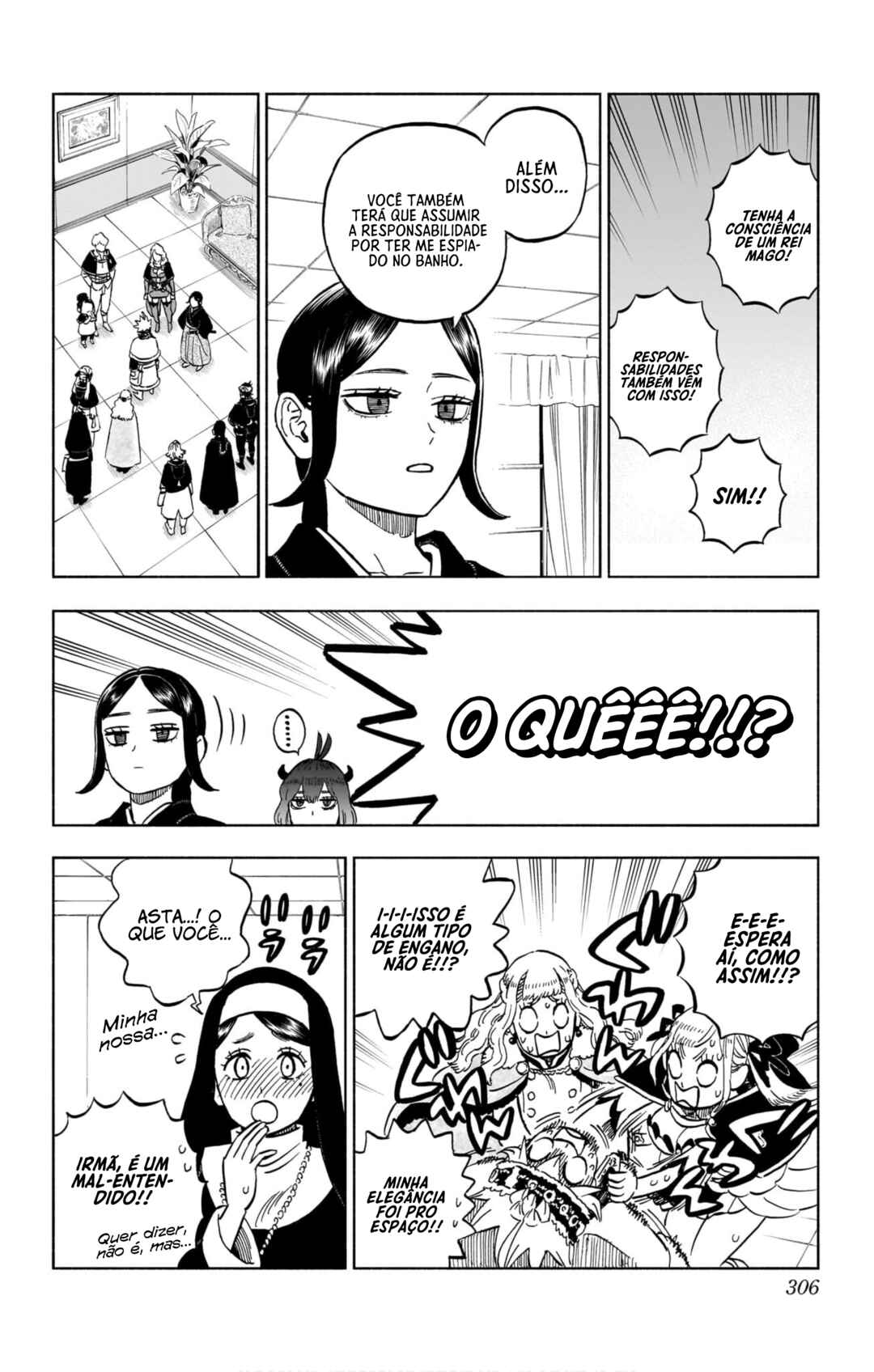 Black Clover capítulo 392.5 página 6