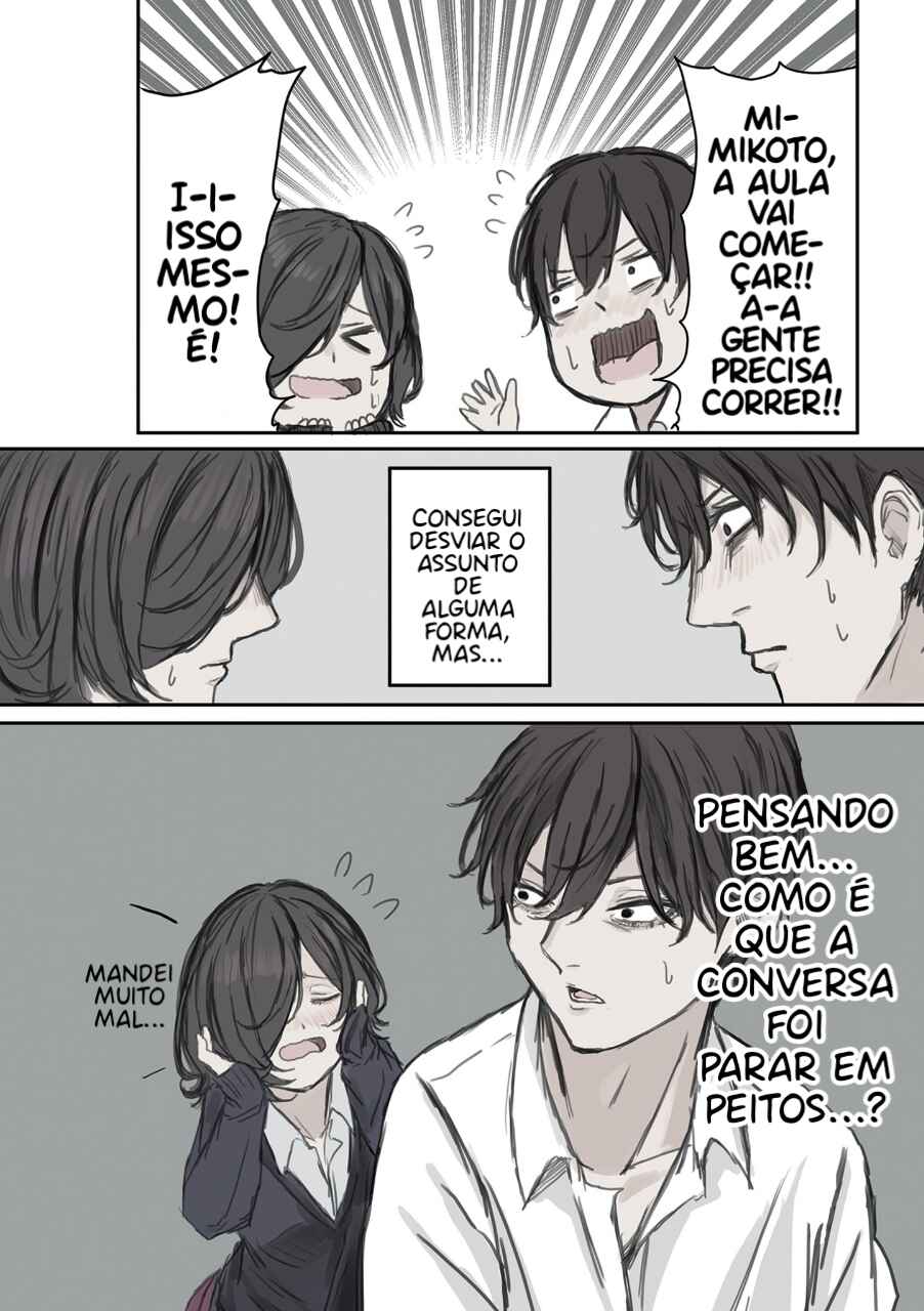 Mikoto-chan wa Kirawaretakunai! capítulo 14 página 9