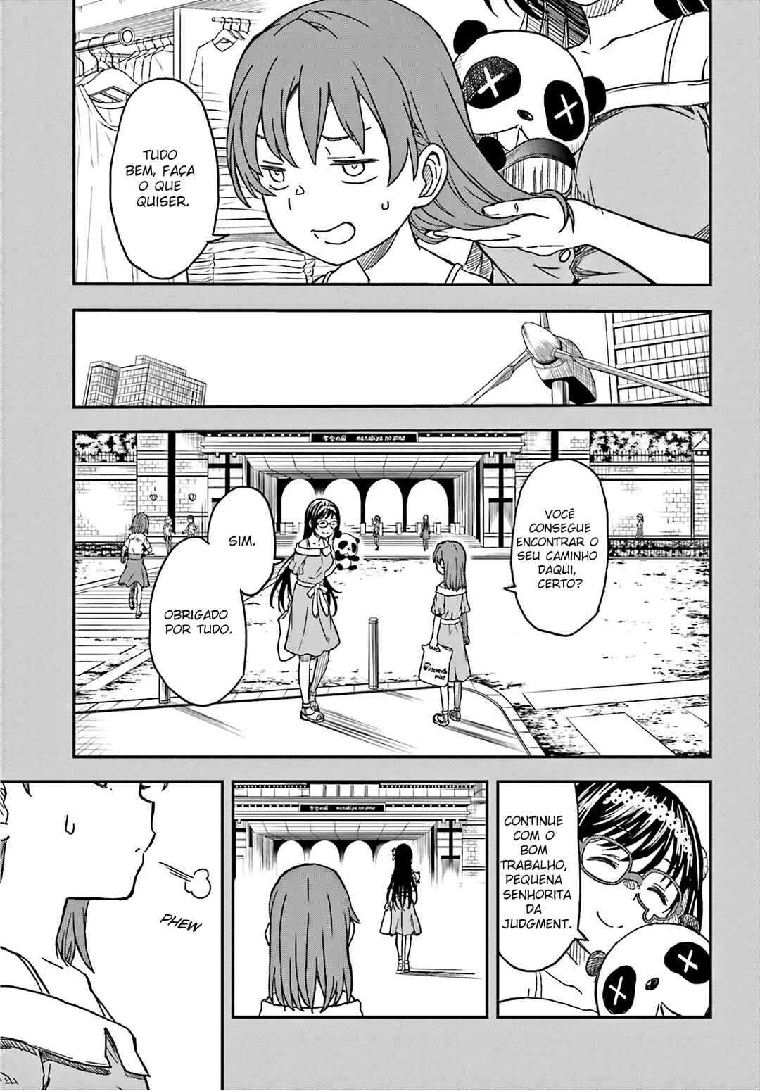 Toaru Majutsu no Index Gaiden: Toaru Kagaku no Railgun capítulo 132.75 página 12