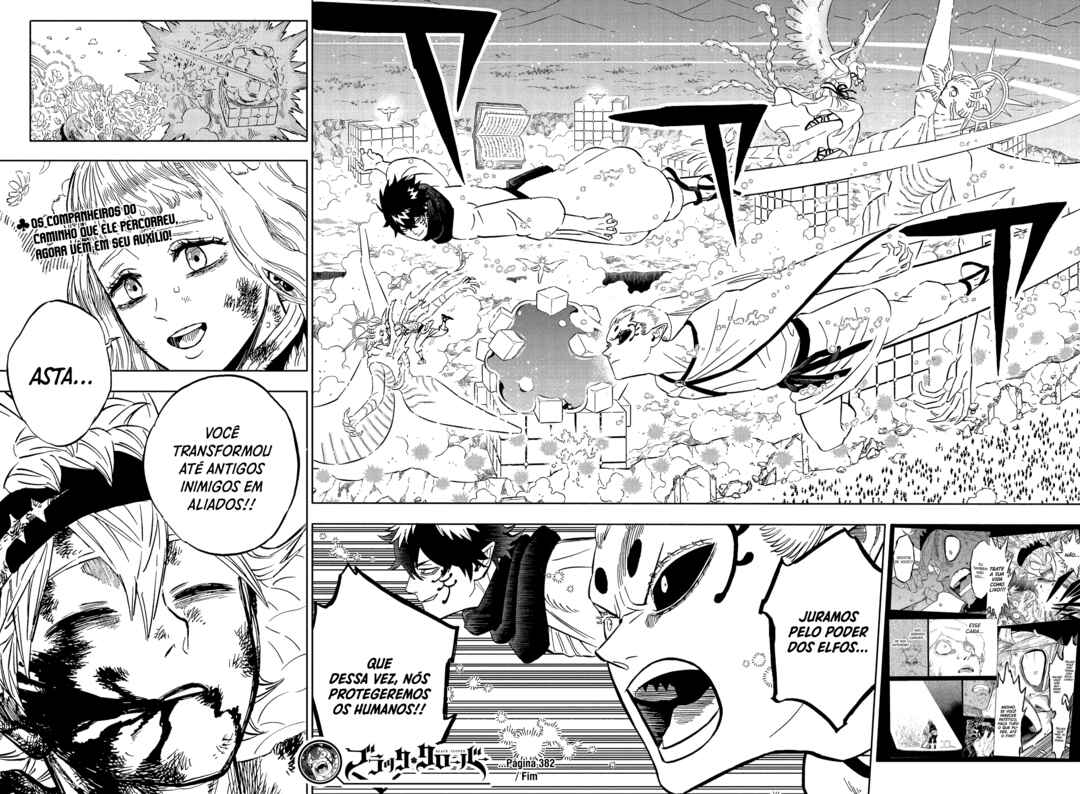 Black Clover capítulo 382 página 17