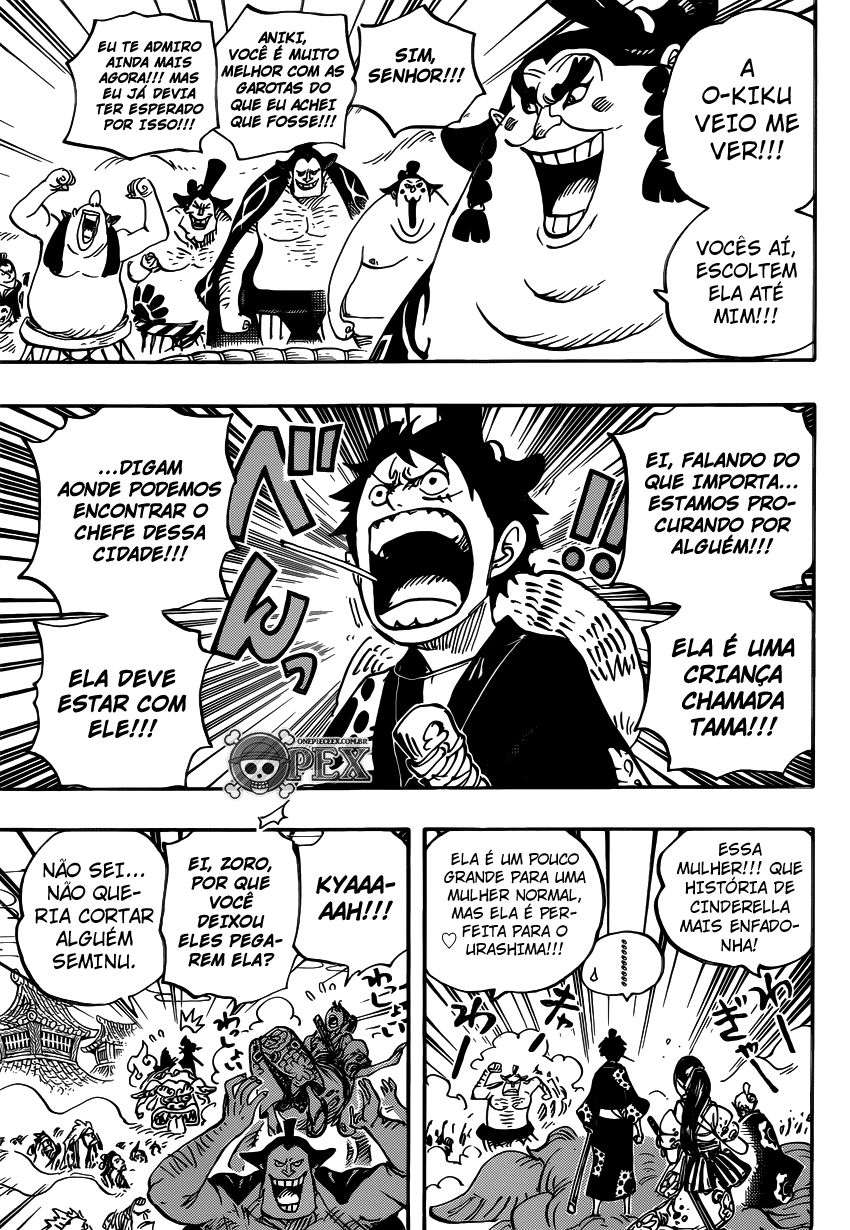 One Piece capítulo 915 página 15