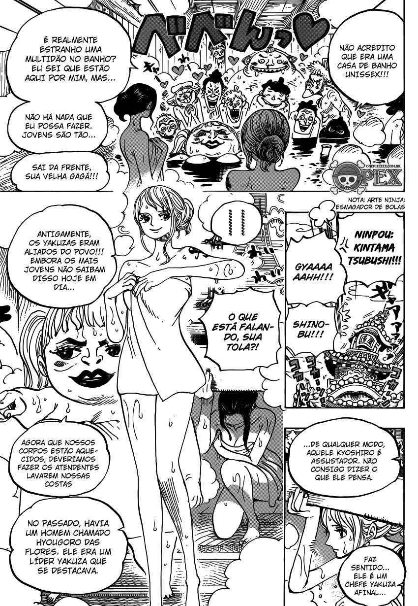 One Piece capítulo 935 página 12