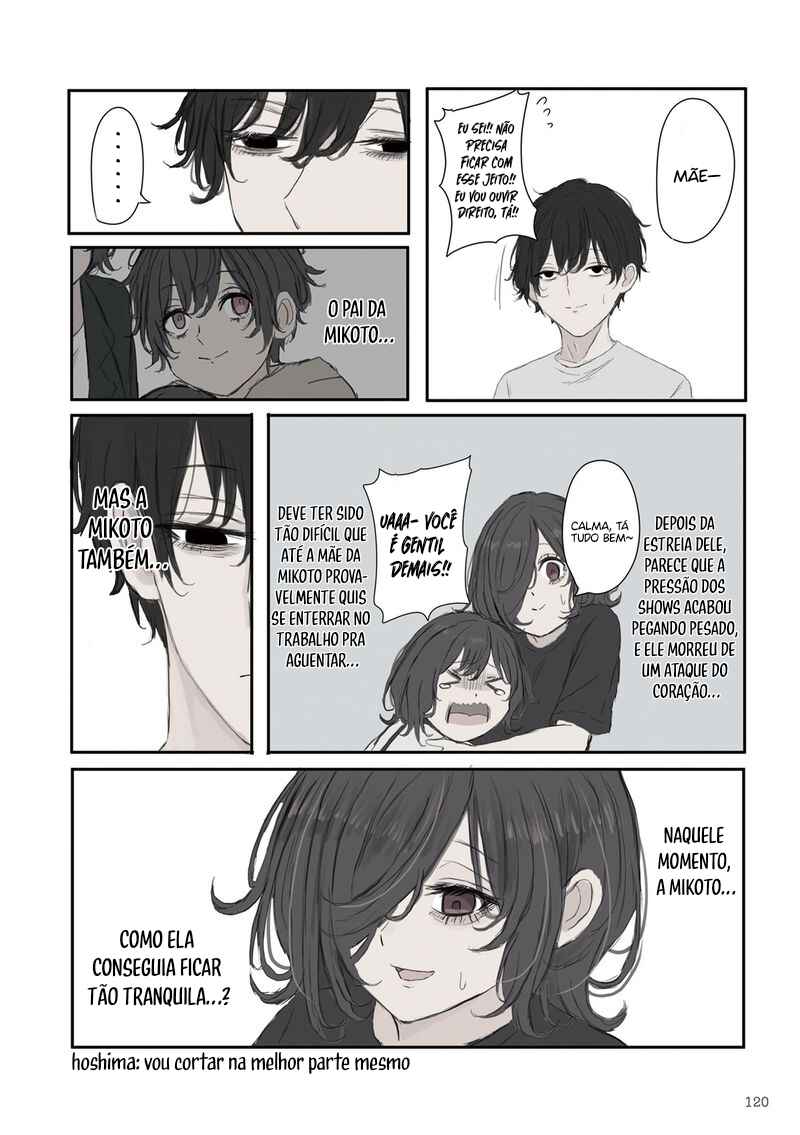 Mikoto-chan wa Kirawaretakunai! capítulo 58 página 11